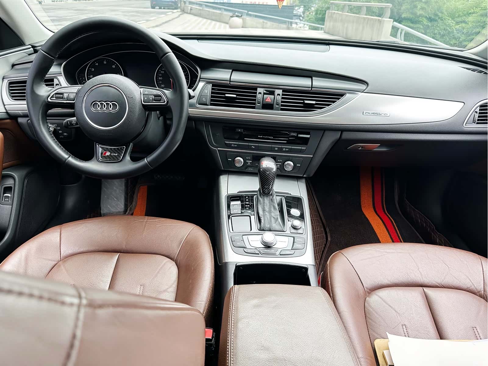 Audi A6L, 2016 13