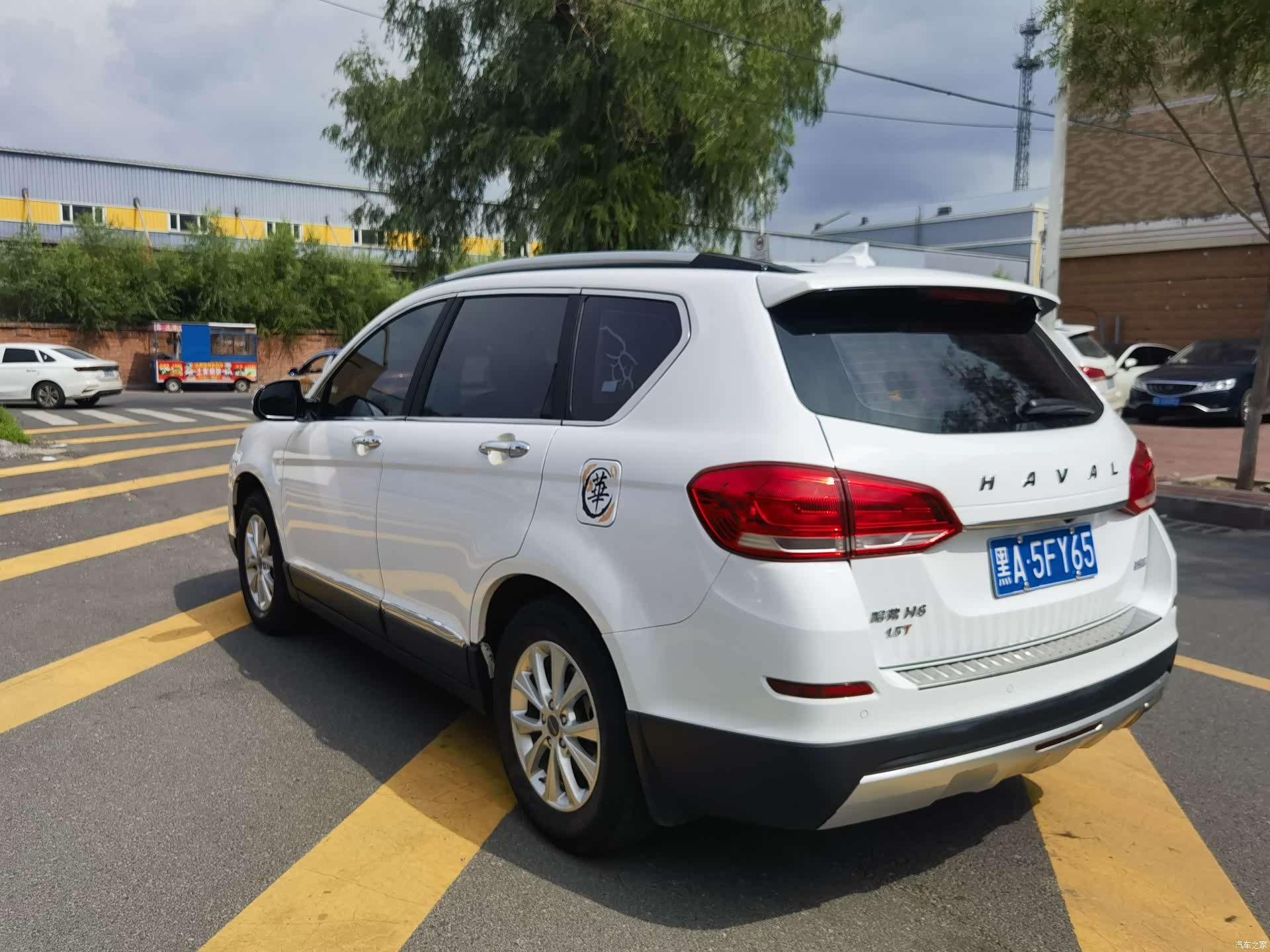 Haval H6, 2018 все фото