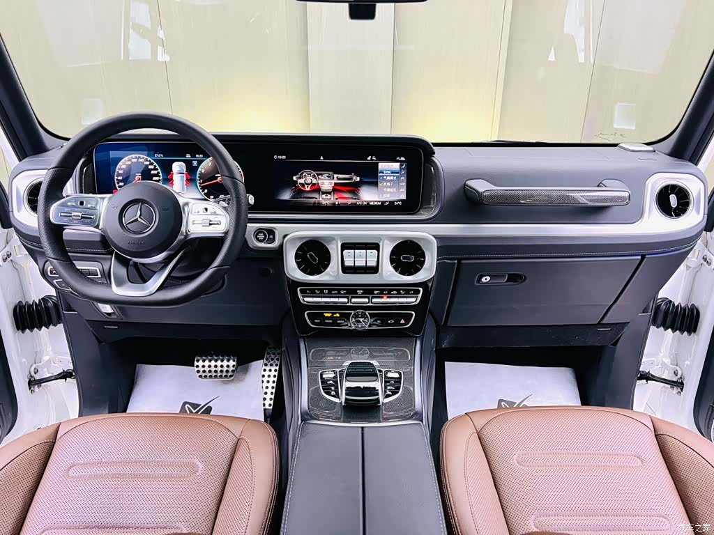 Mercedes-Benz G-Class, 2020 9
