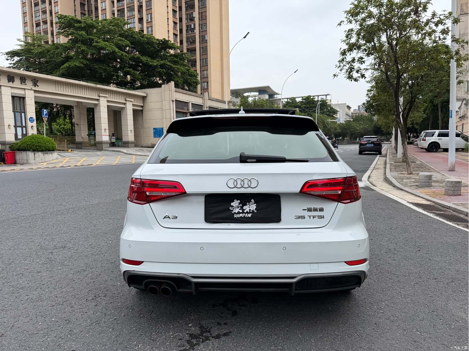 Audi A3, 2018 6