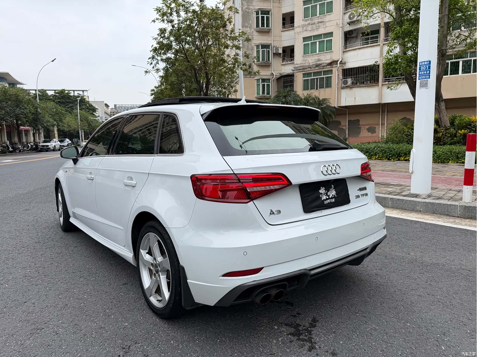 Audi A3, 2018 7