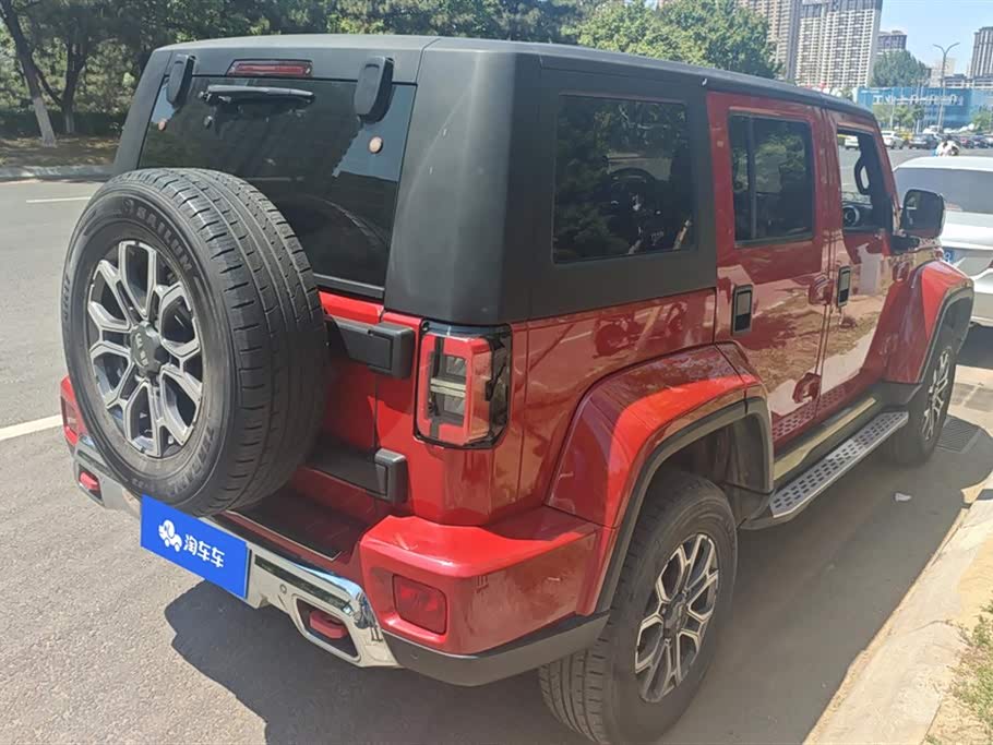 Beijing BJ40