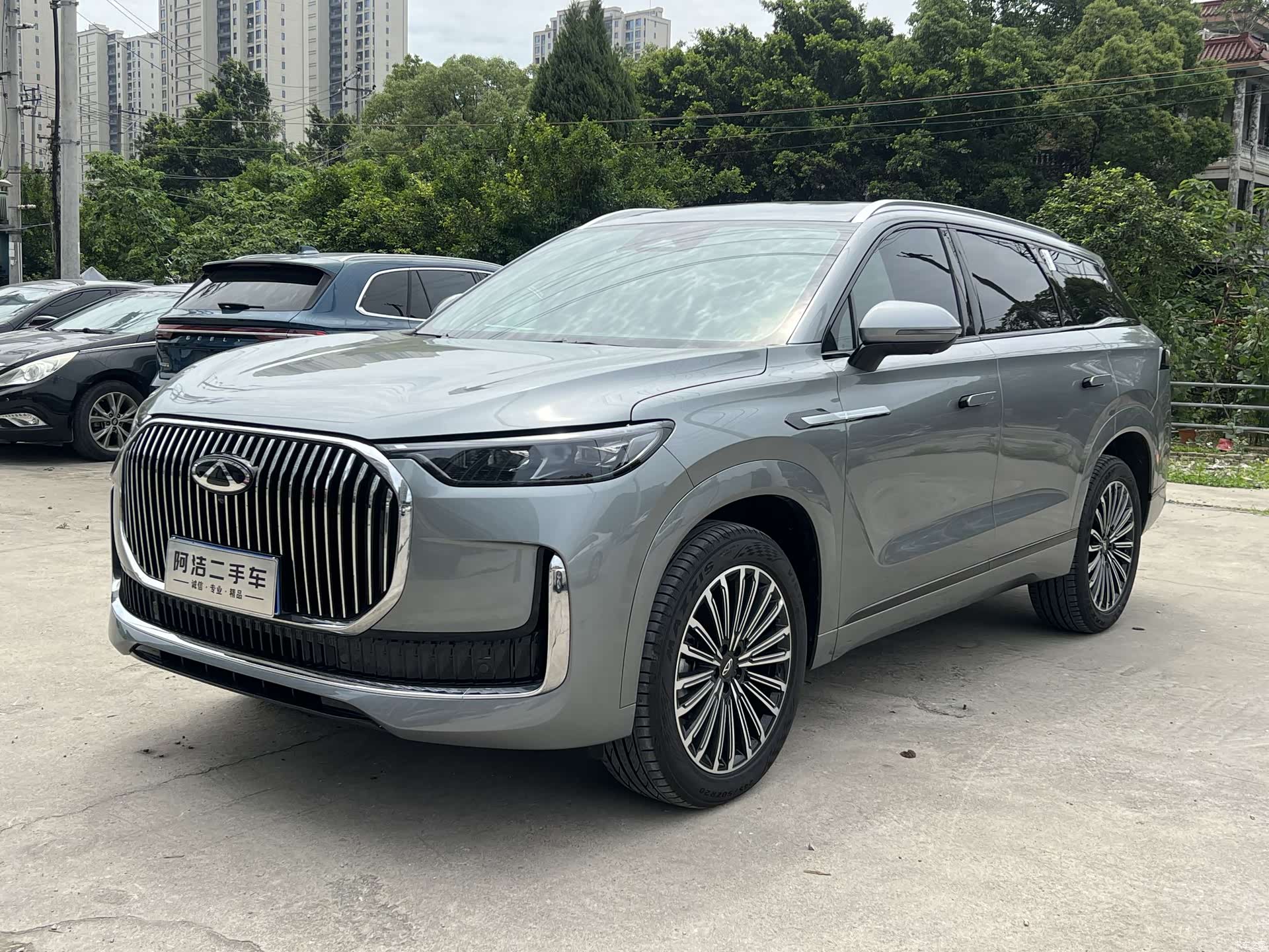 Chery Tiggo 9, 2025 1