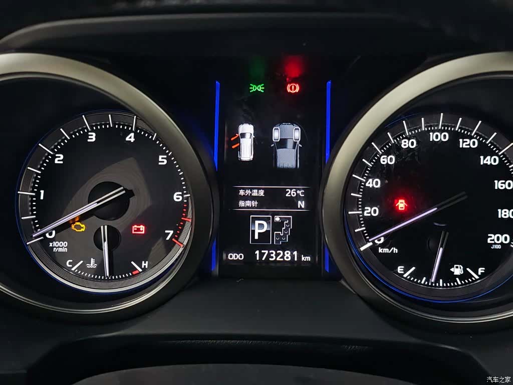 Toyota Prado, 2017 12
