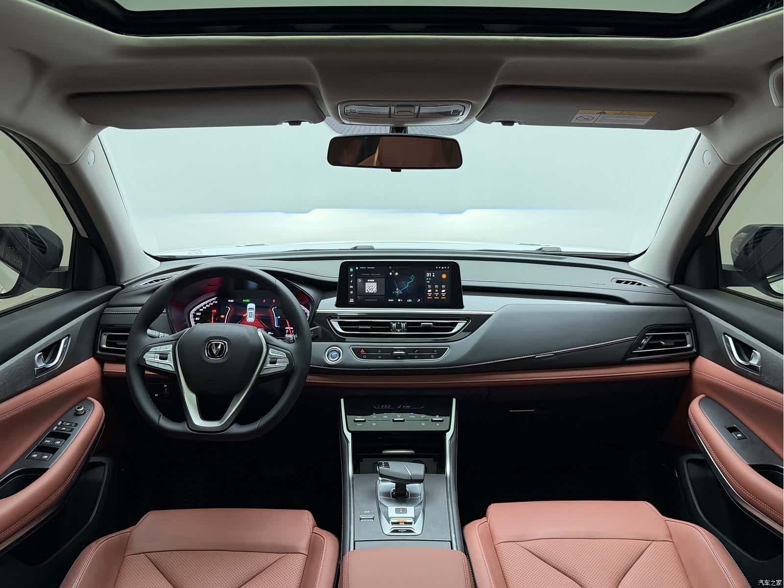 Changan CS75, 2025 13