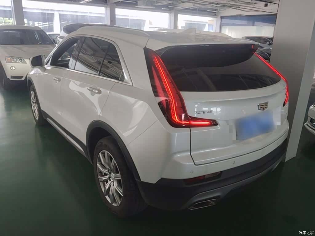 Cadillac XT4, 2019 все фото
