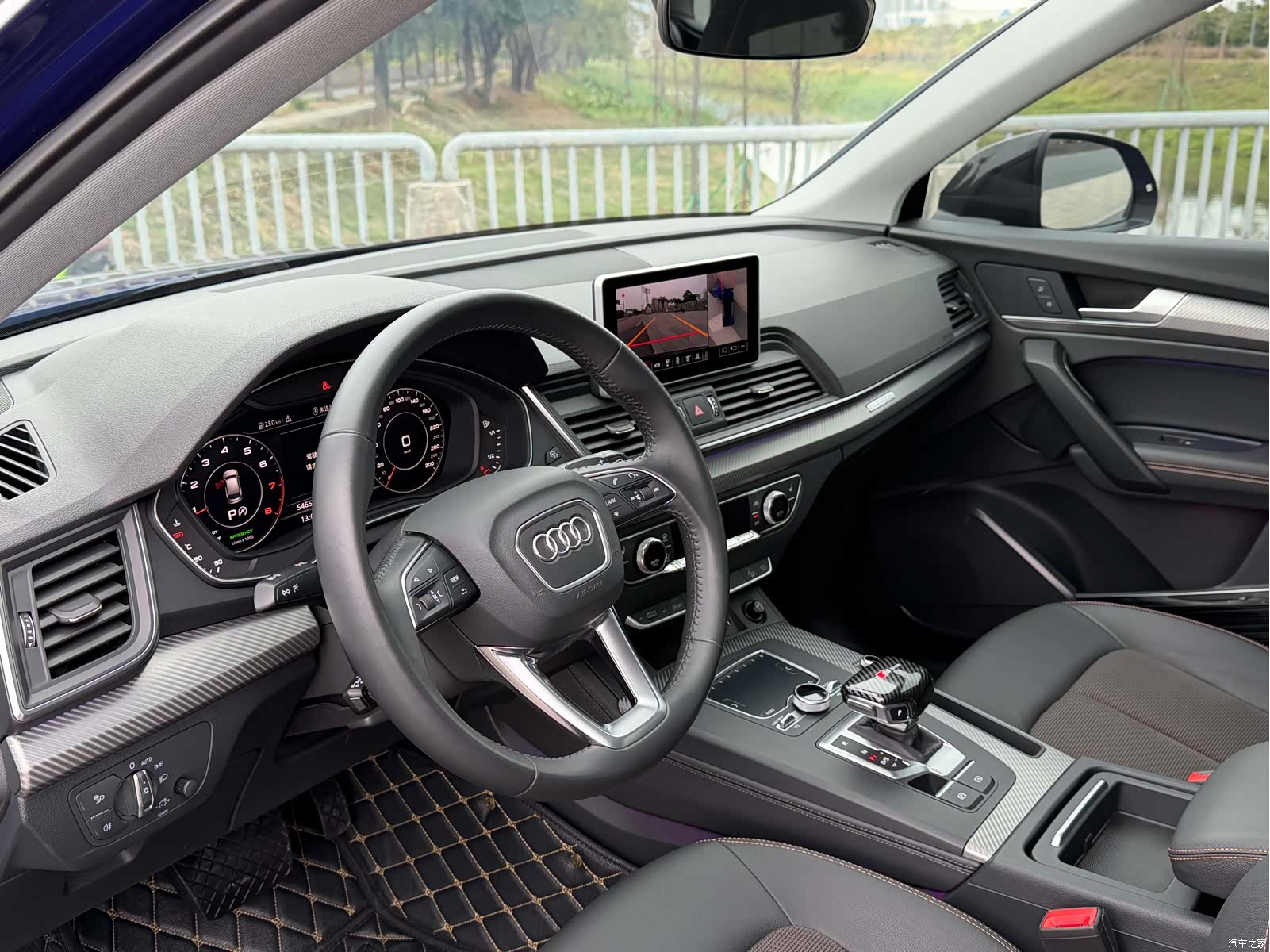Audi Q5L, 2019 12