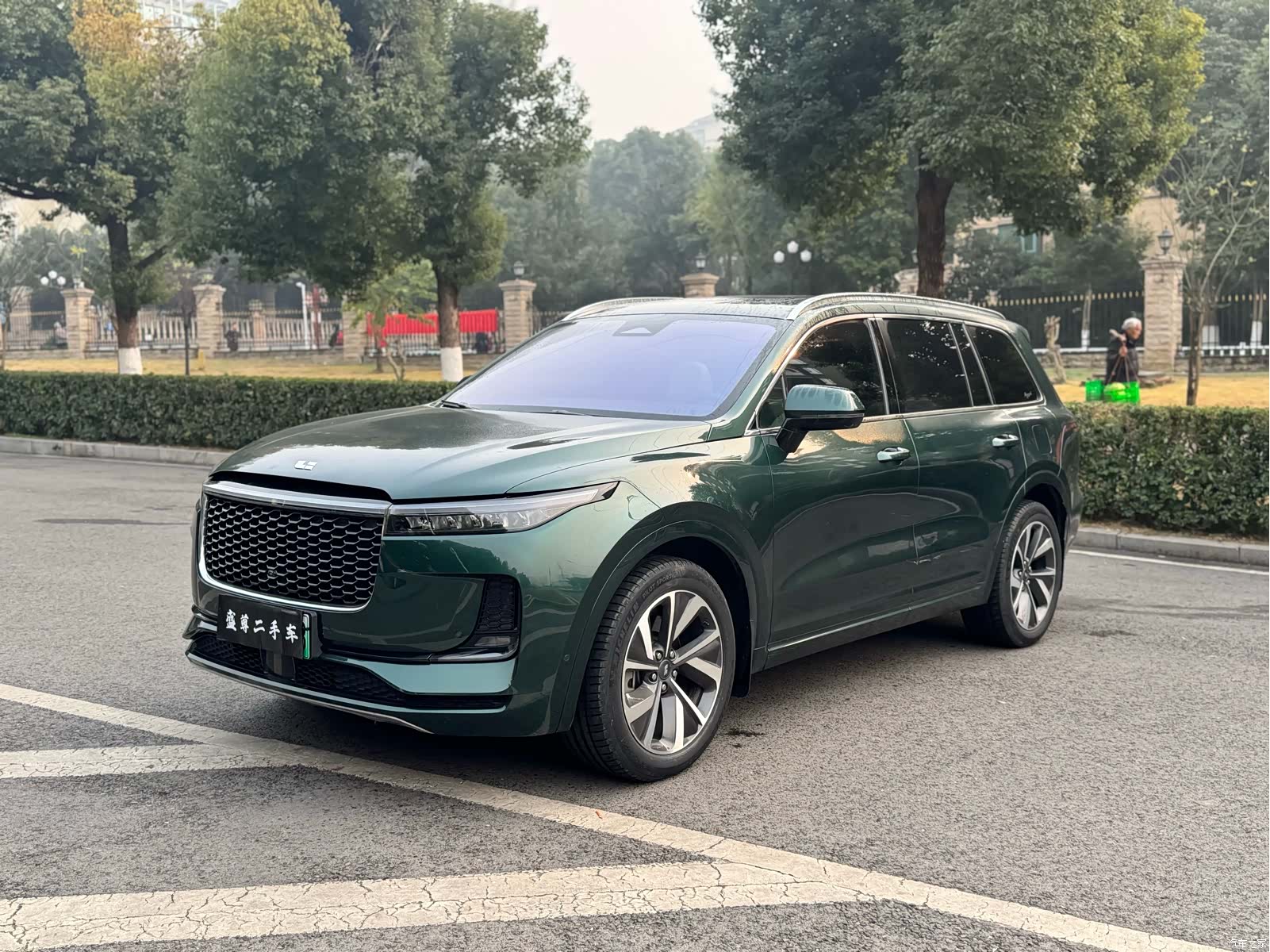 Li Auto ONE, 2021 1
