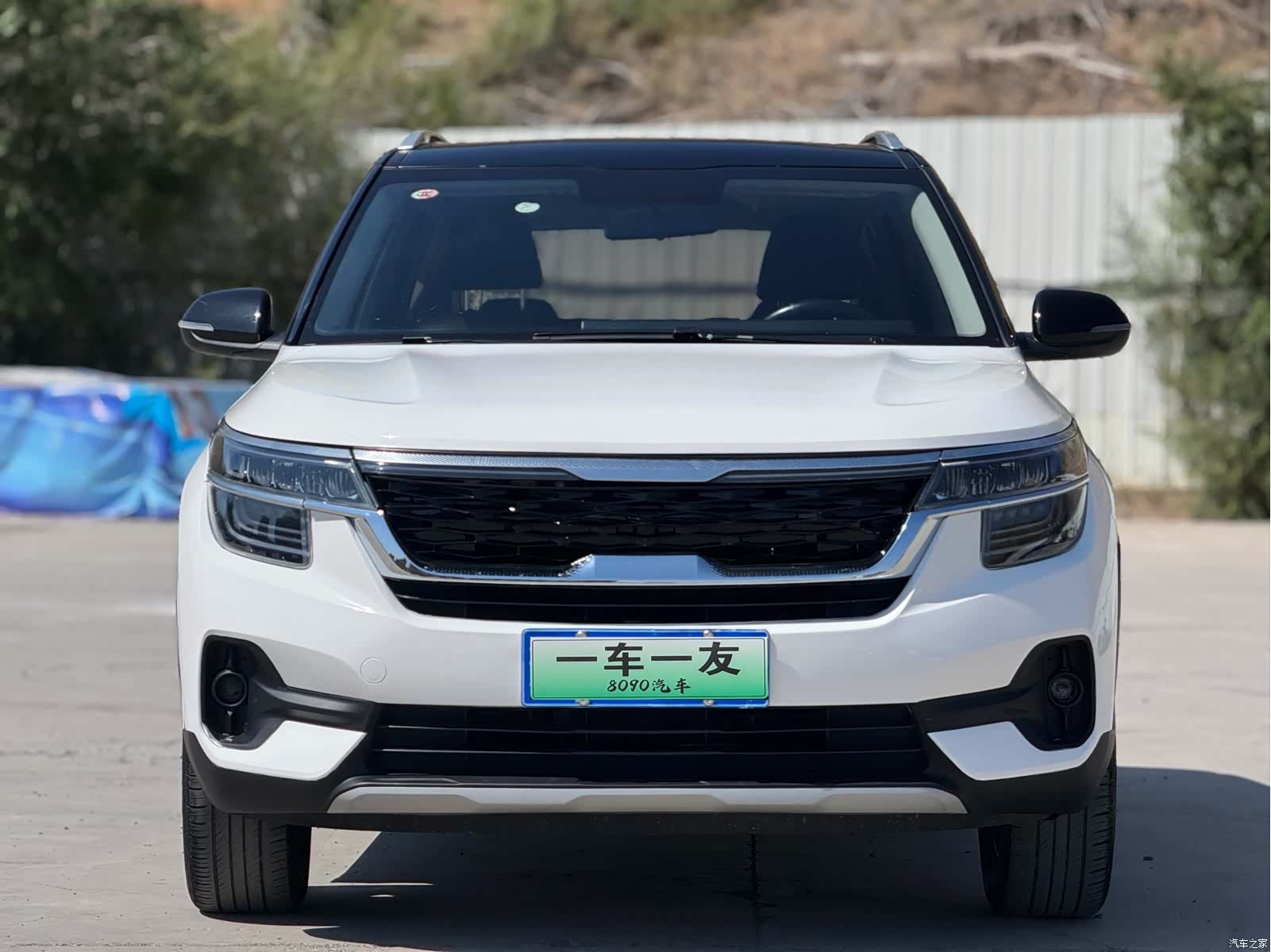 Kia KX3, 2022 2