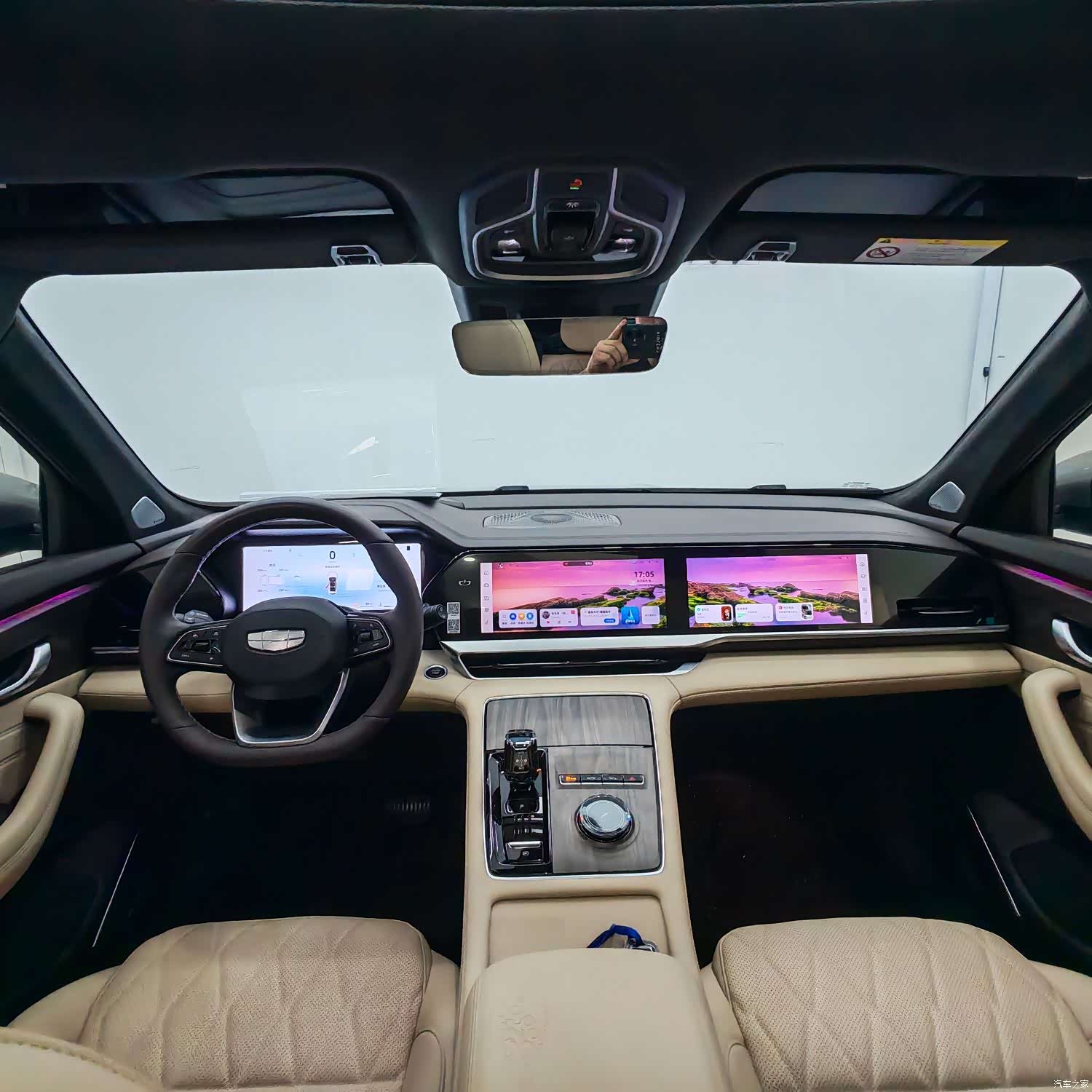 Geely Xingyue L, 2025 9