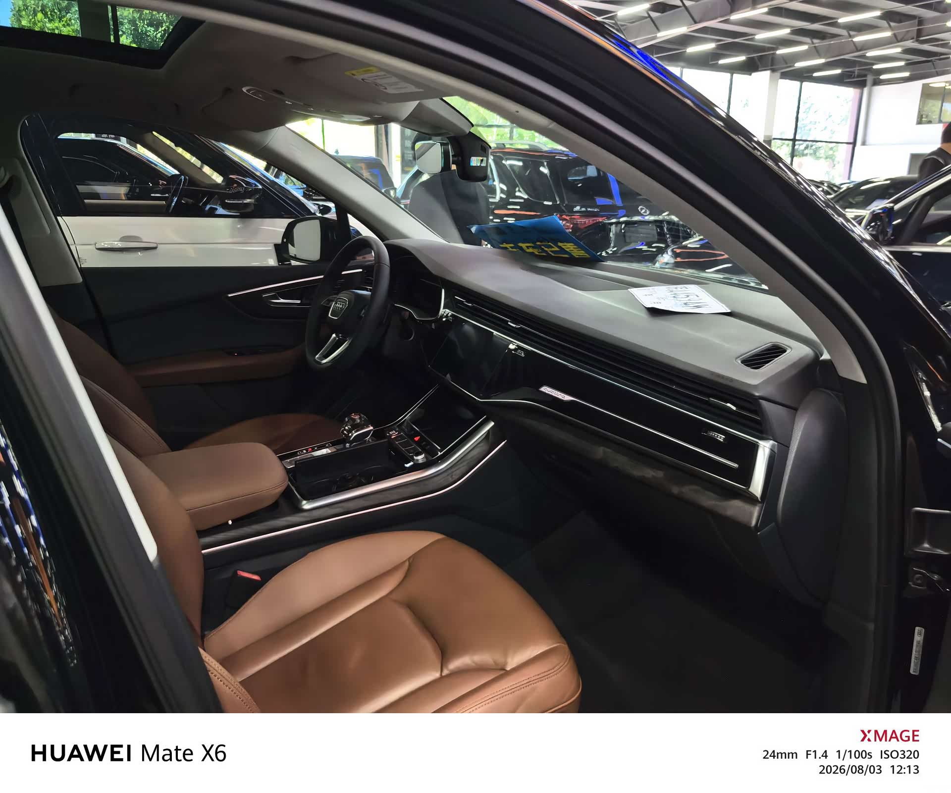 Audi Q7, 2020 все фото