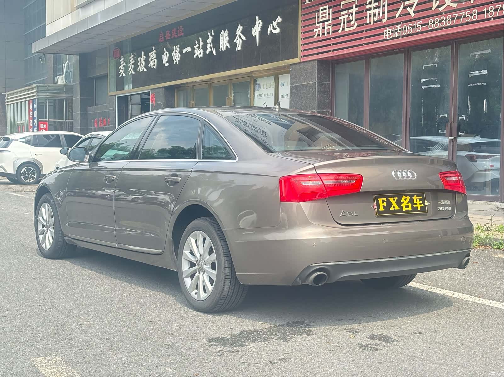 Audi A6L, 2014 6