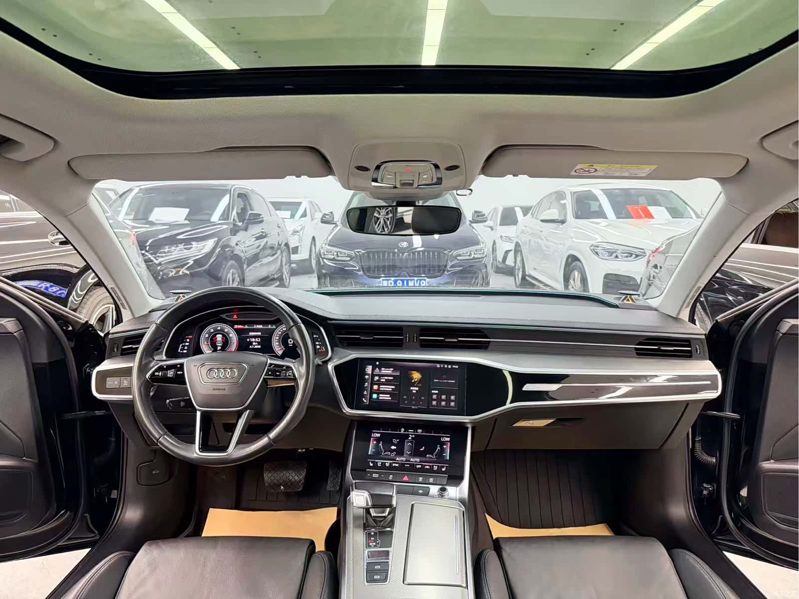 Audi A6L, 2021 9