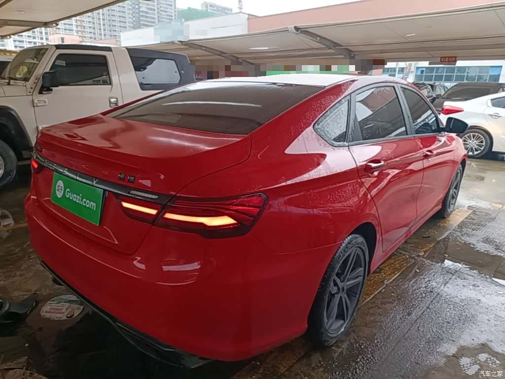 Geely Binray, 2021 все фото