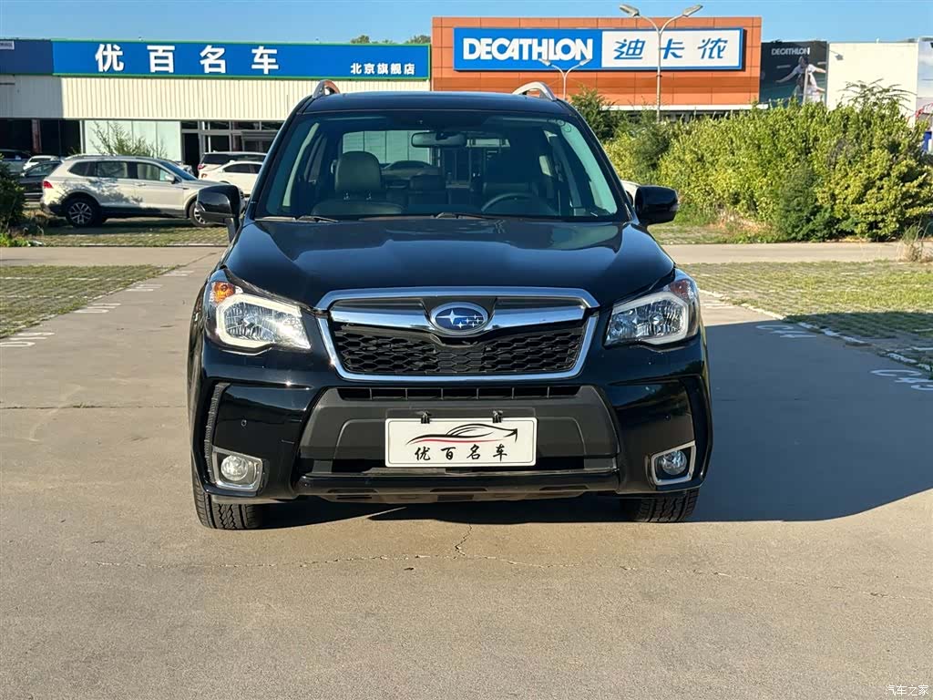 Subaru Forester, 2014 12