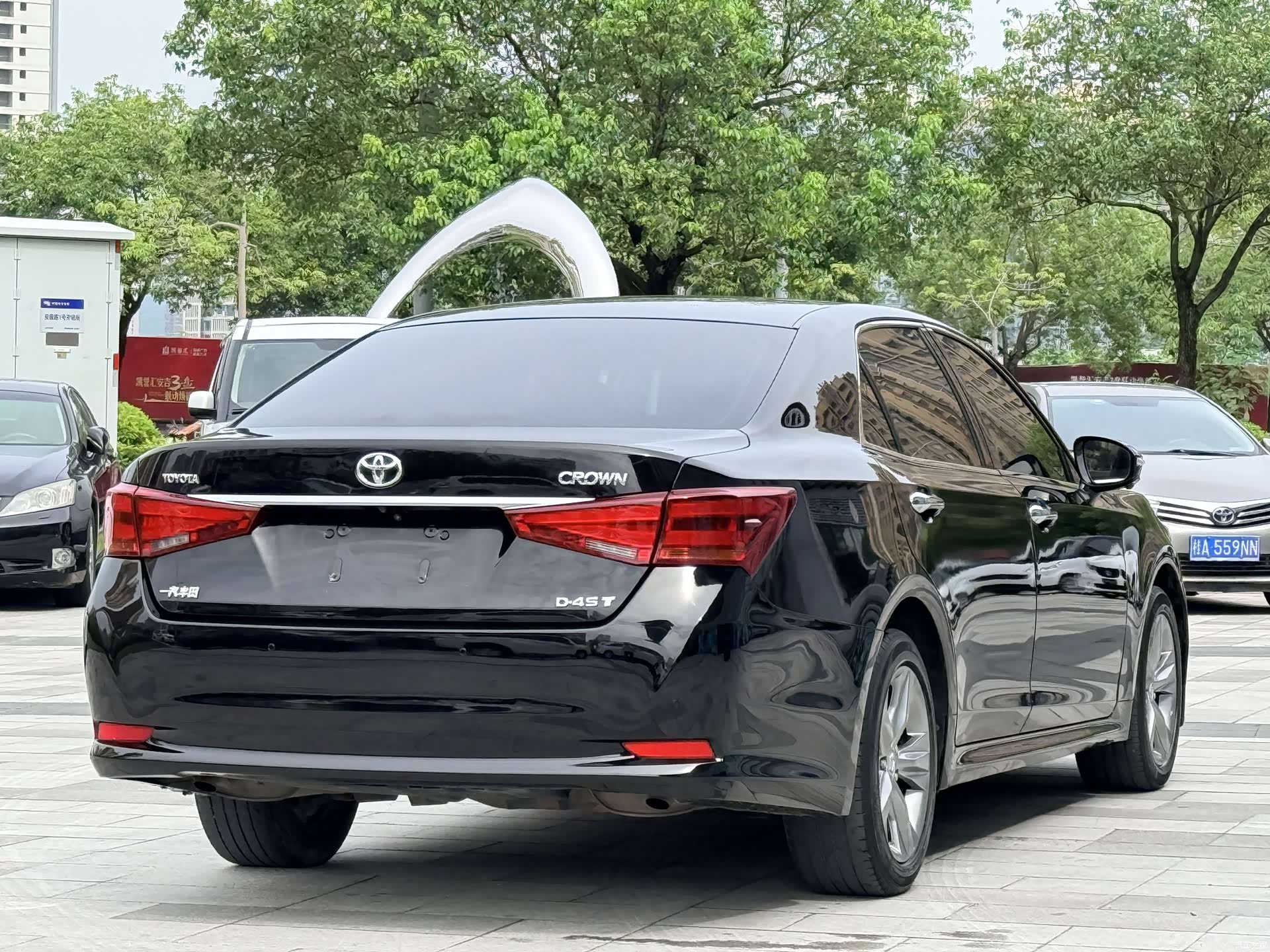 Toyota Crown, 2018 3