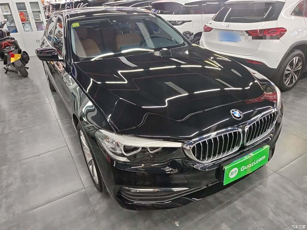 BMW 5 Series, 2018 4