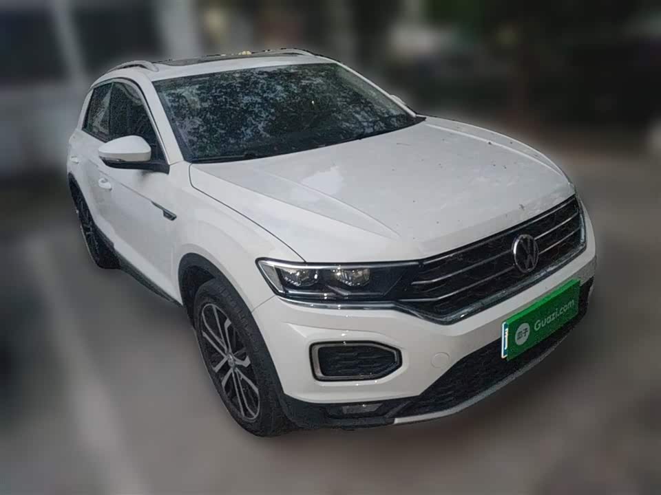 Volkswagen T-ROC exploring Songs