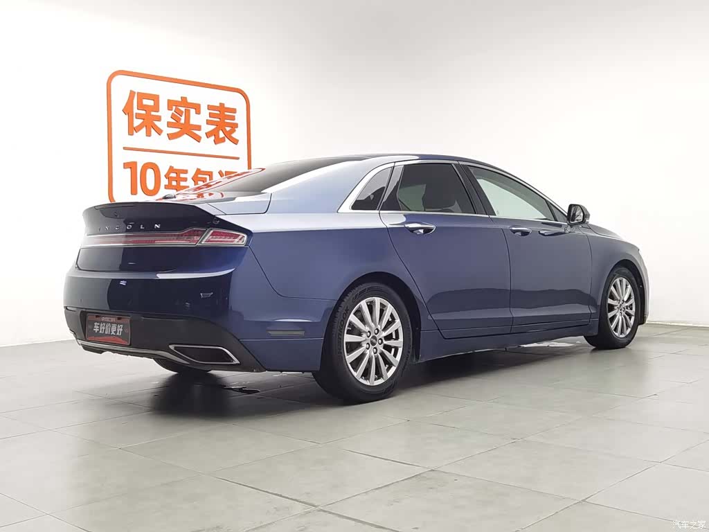 Lincoln MKZ, 2017 2