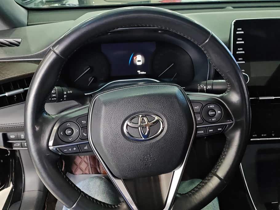Toyota Asian dragon