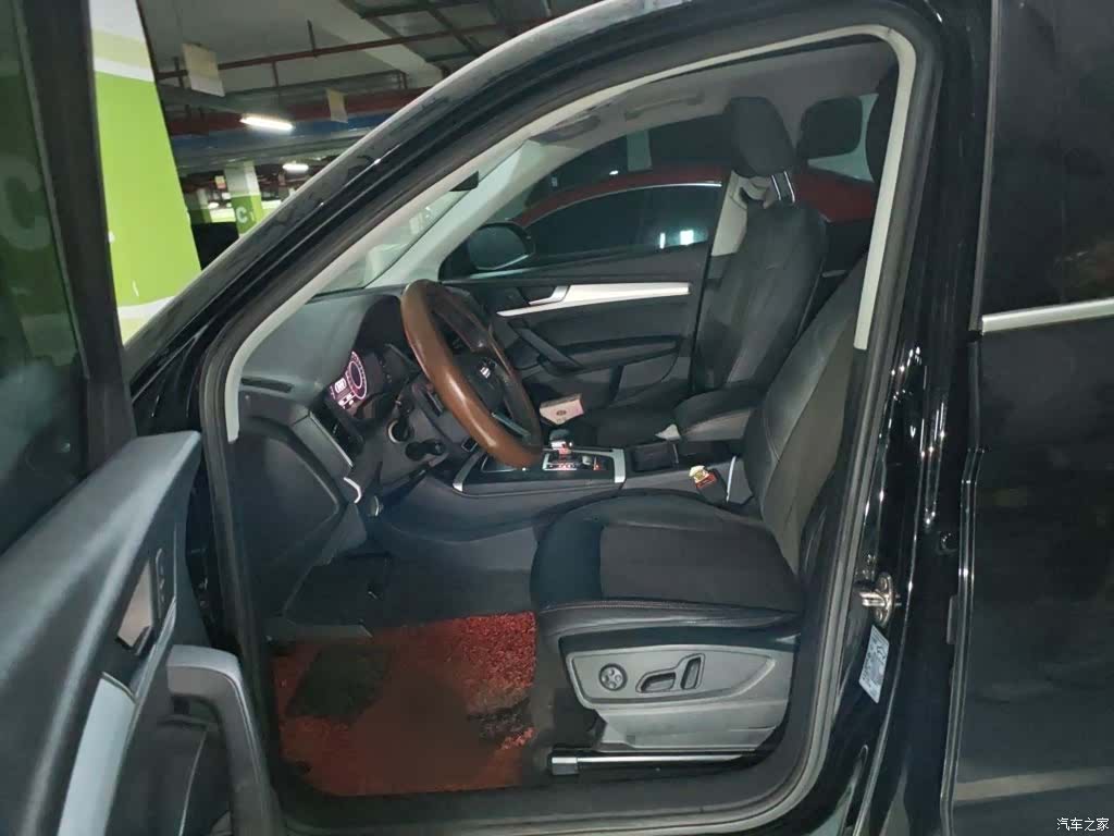 Audi Q5L, 2019 8