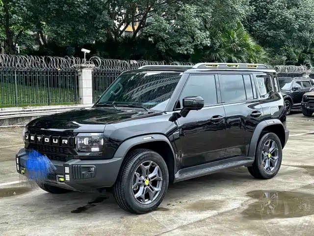 Jetour Traveller 2025 — купить из Китая под заказ