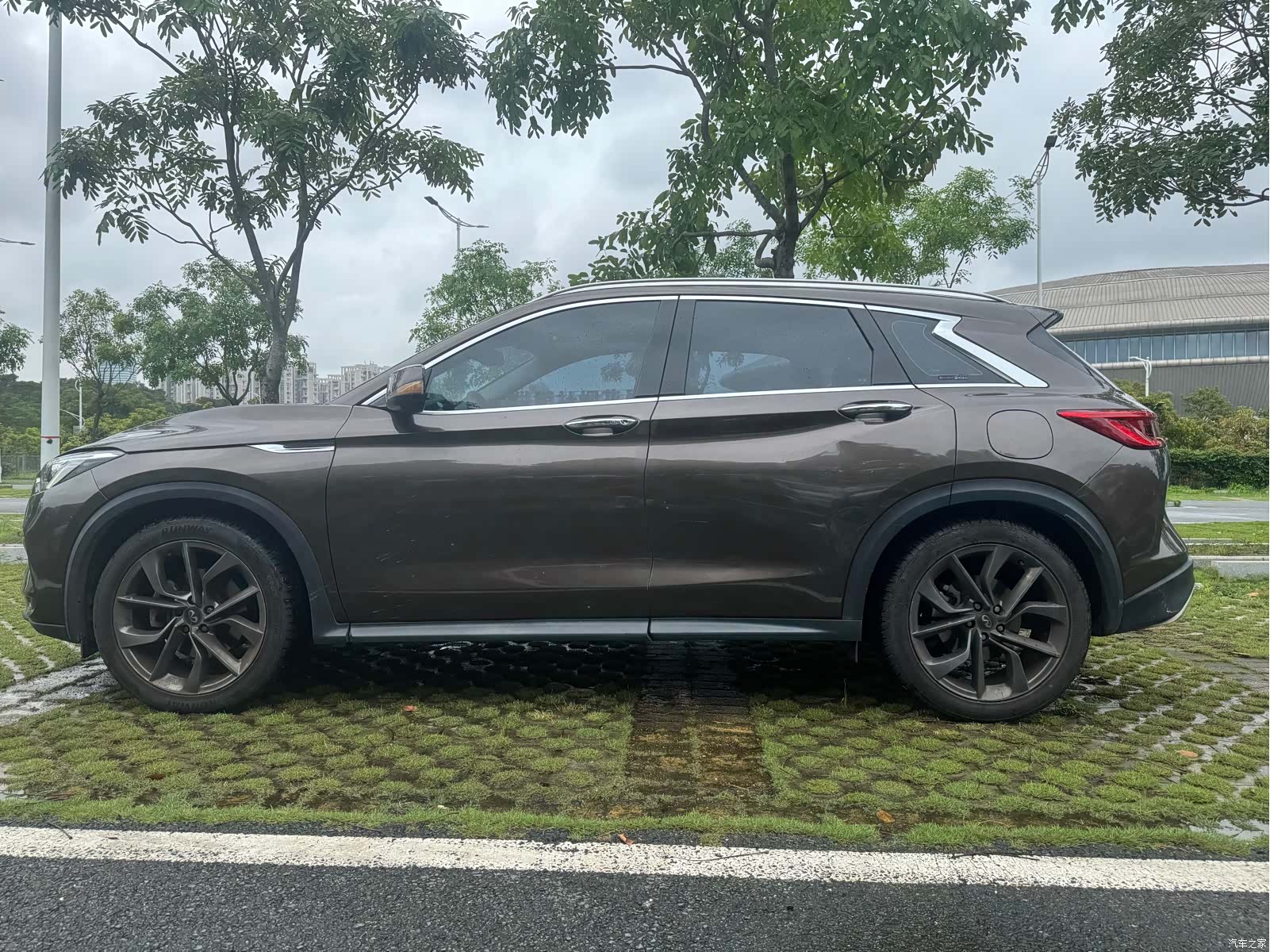 Infiniti QX50, 2018 9