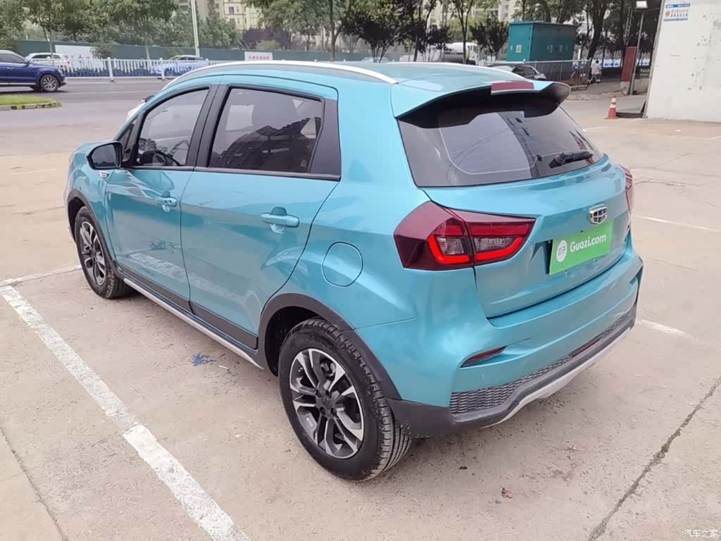 Geely X3, 2019 все фото