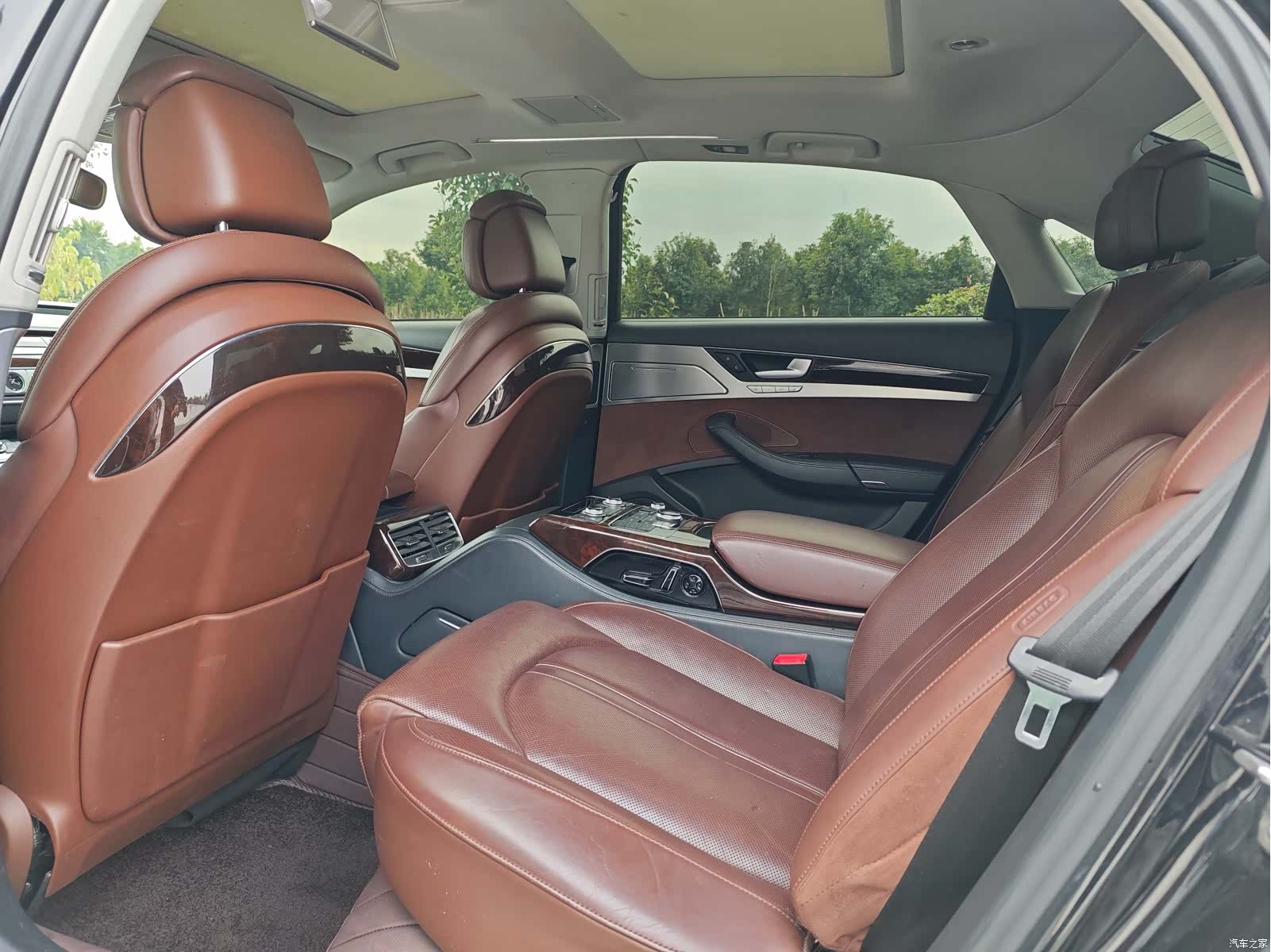 Audi A8L, 2016 8