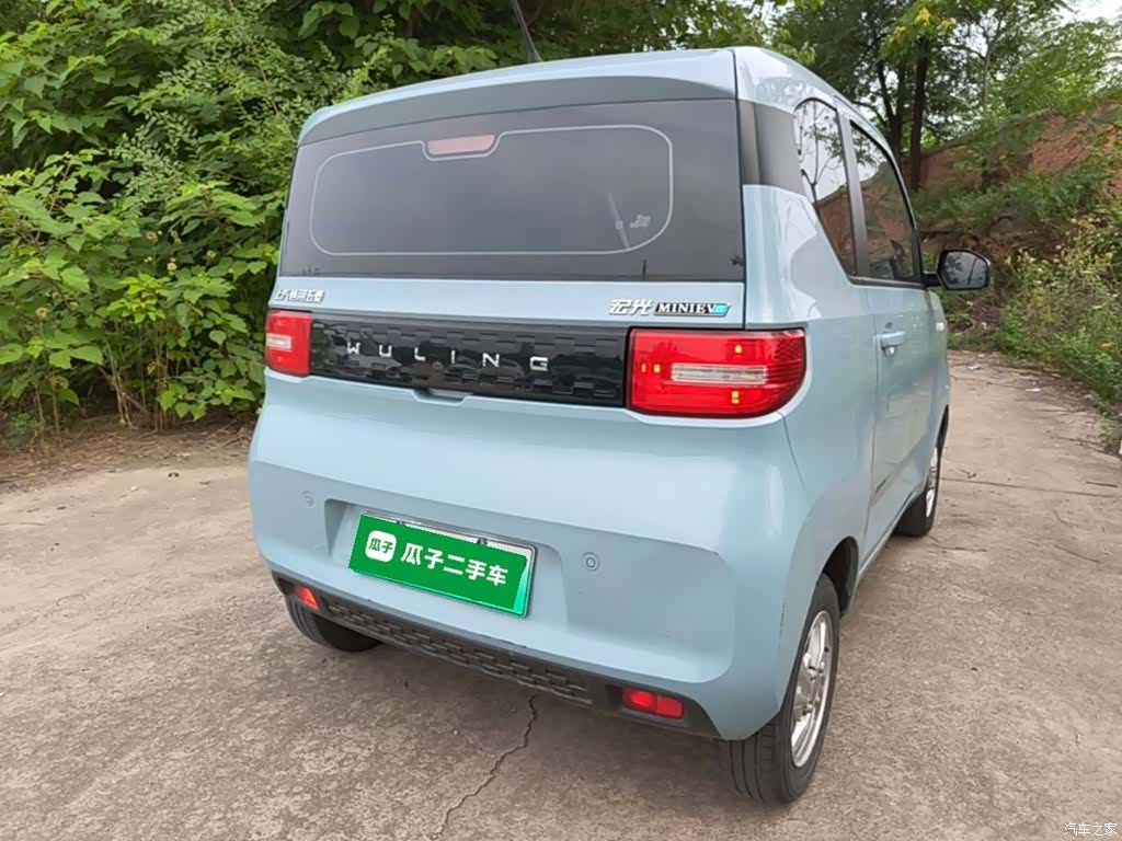 Wuling MINIEV, 2021 7