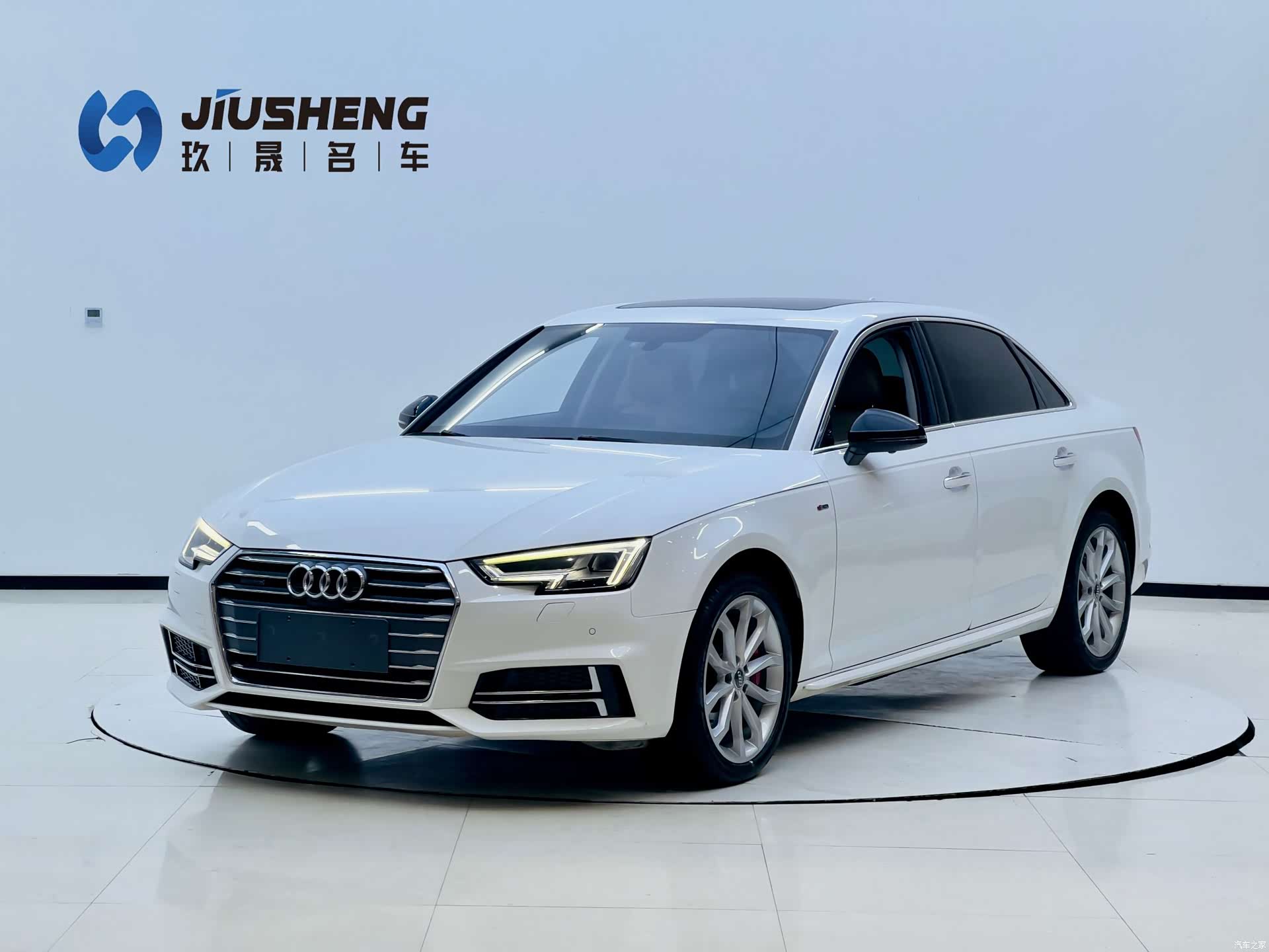 Audi A4L, 2018 1