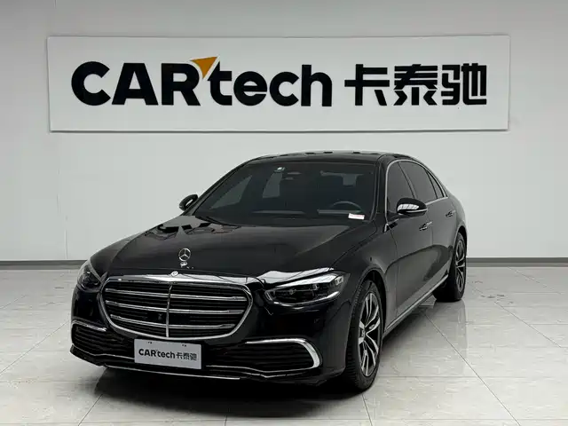 Mercedes-Benz S-Class 2023 — купить из Китая под заказ