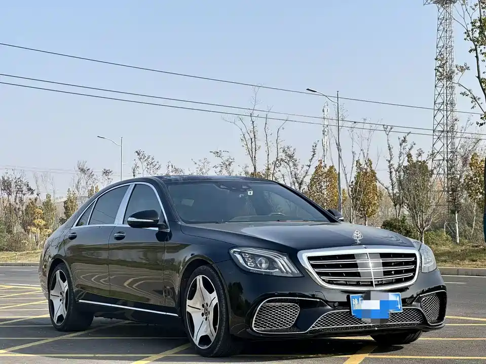Mercedes-Benz S-class