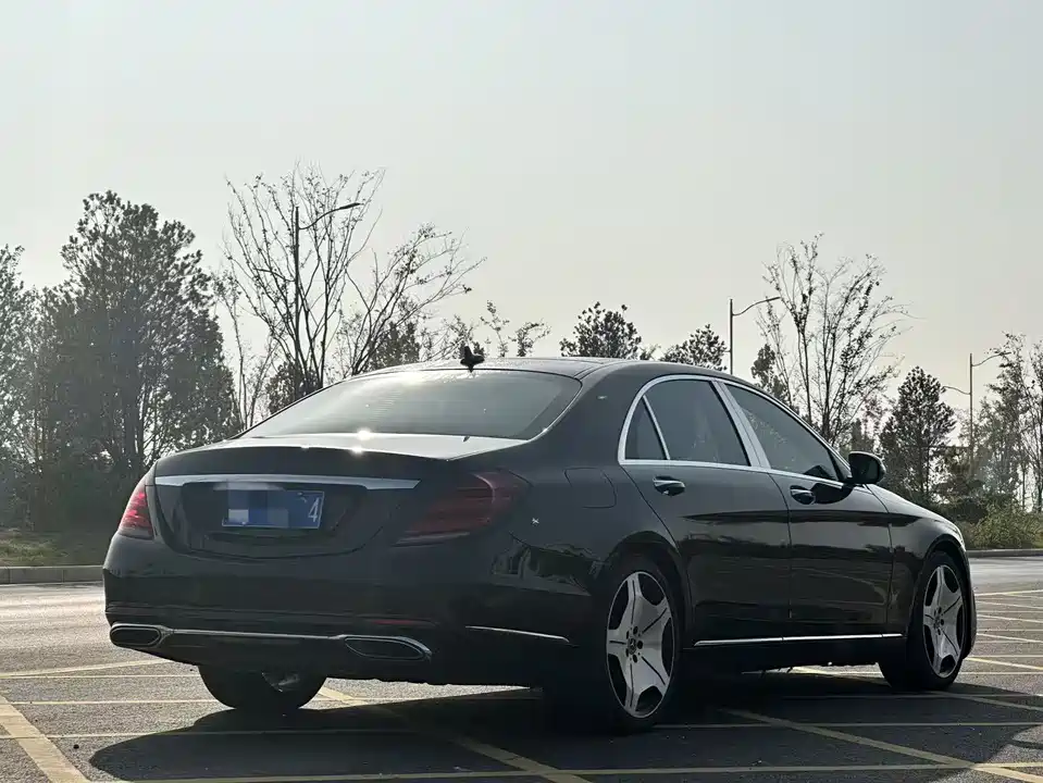 Mercedes-Benz S-class