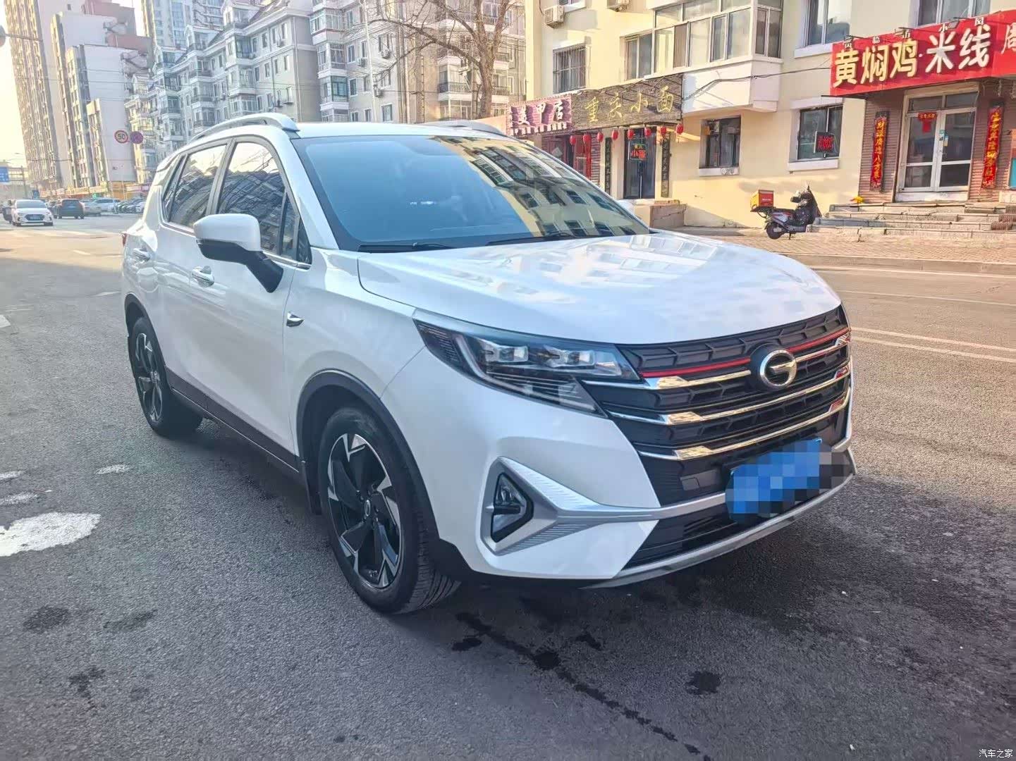 GAC GS3, 2021 3