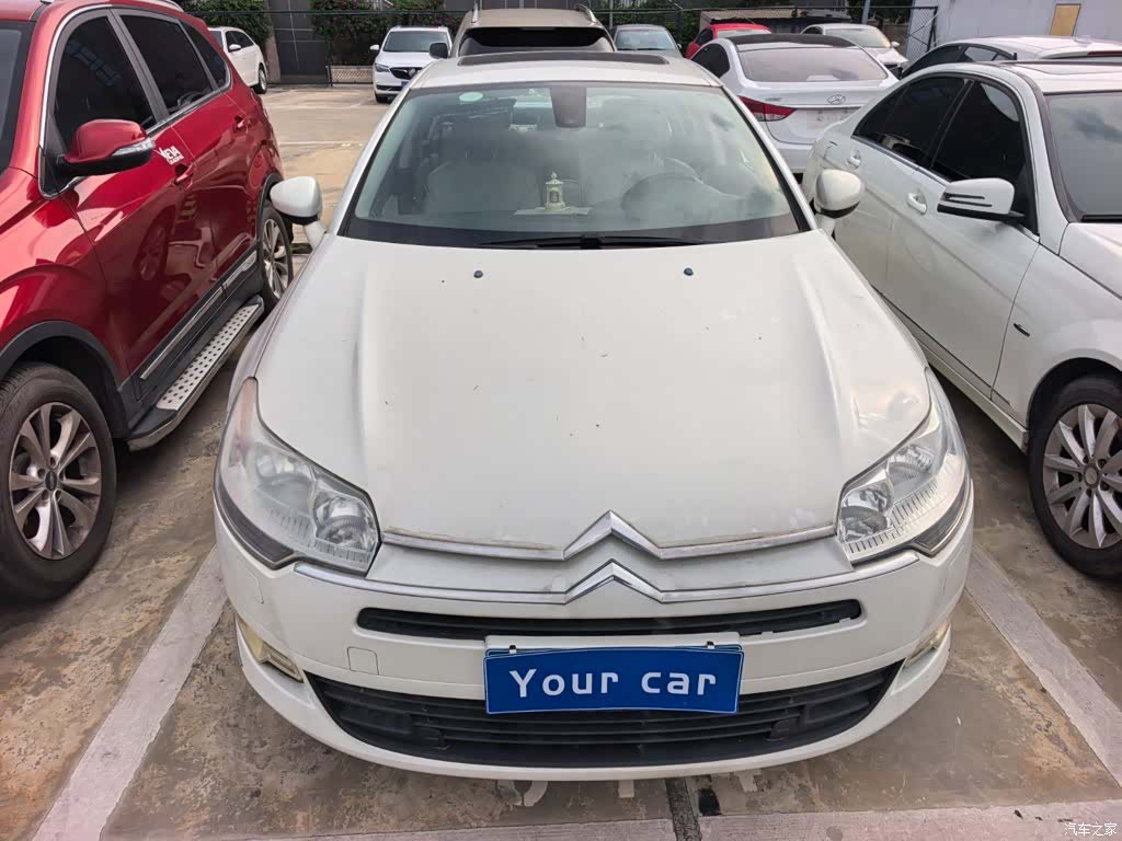 Citroen C5, 2012 2
