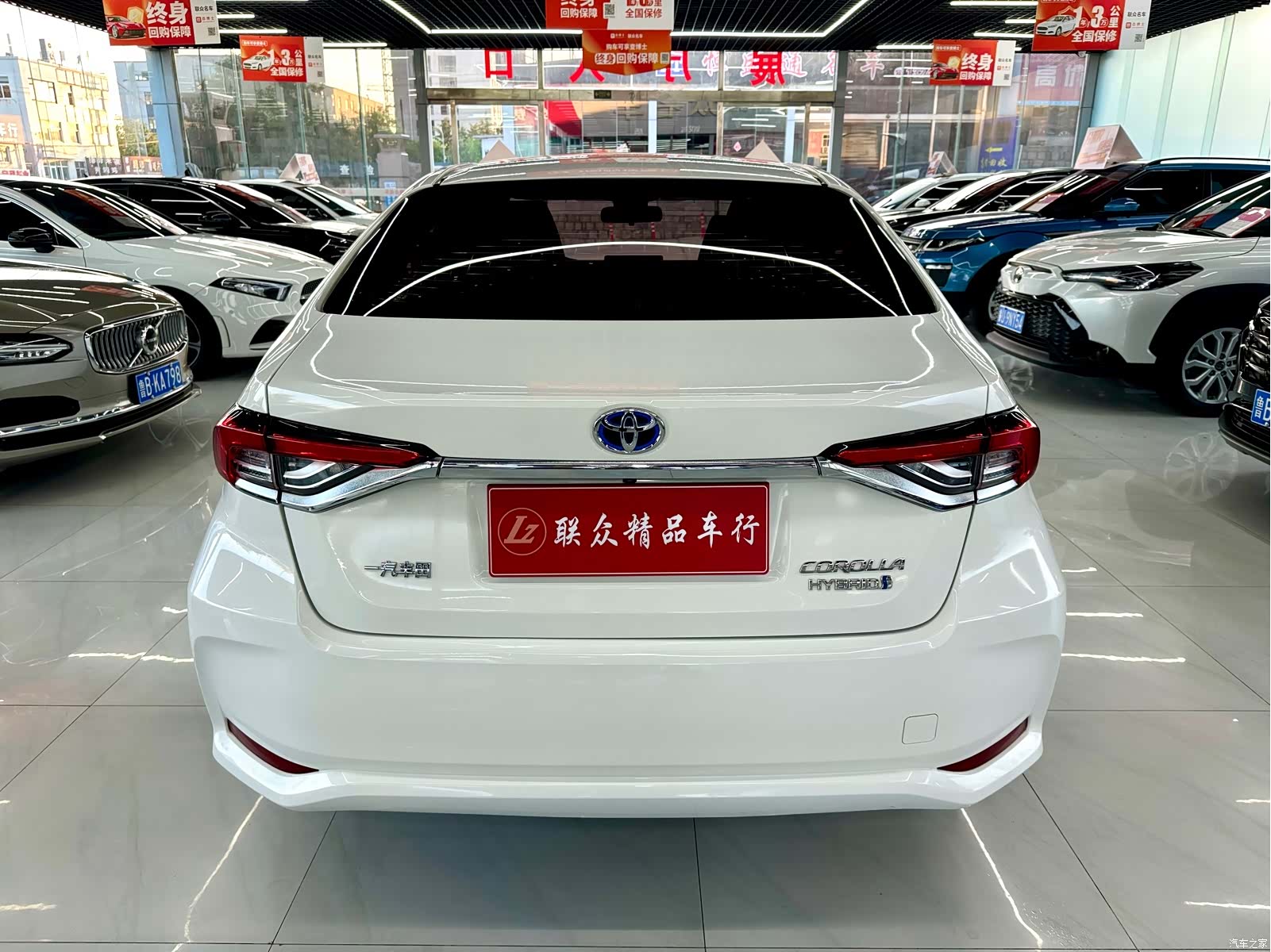 Toyota Corolla, 2021 все фото