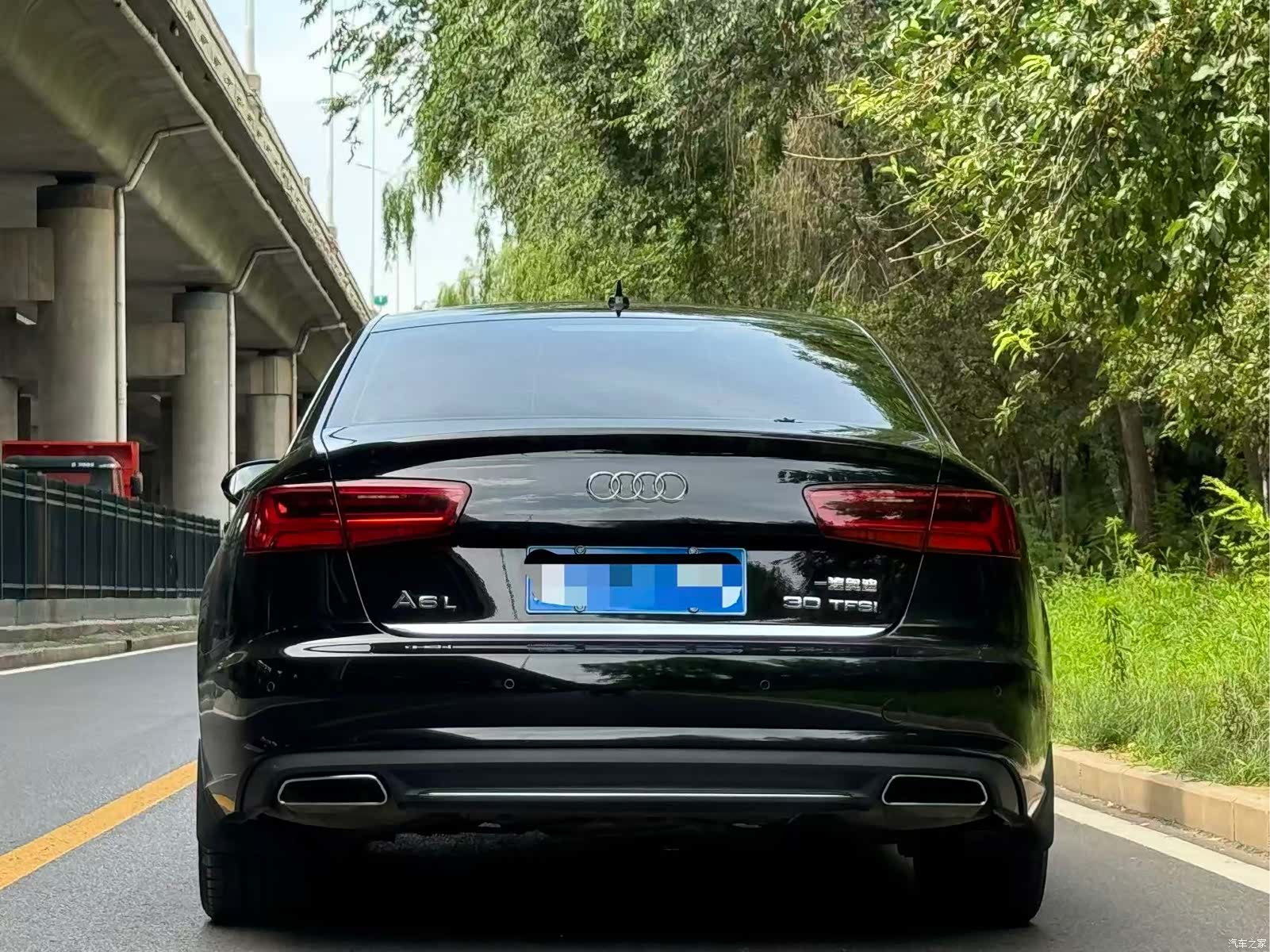 Audi A6L, 2017 14