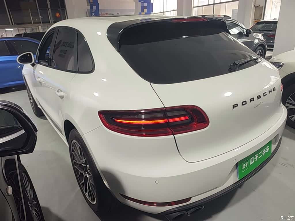Porsche Macan, 2015 все фото