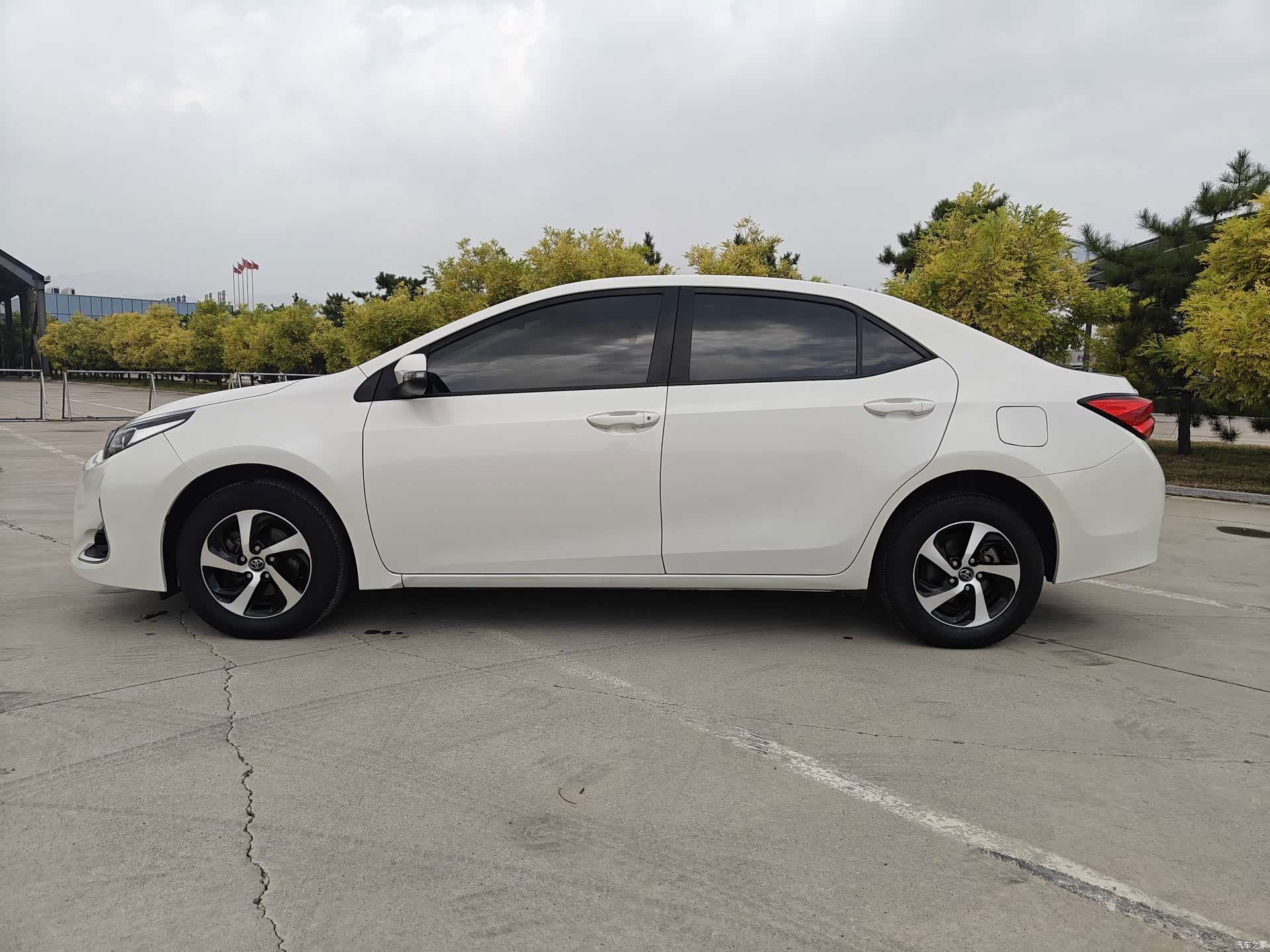 Toyota Levin, 2017 2