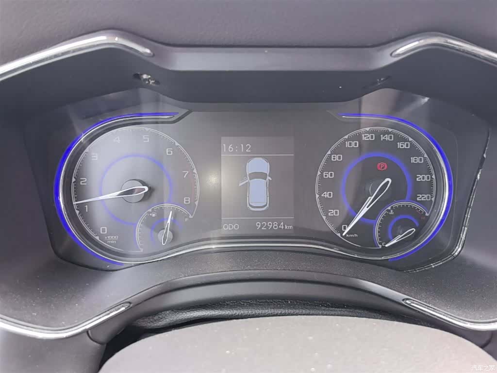 BAIC Q7, 2019 12