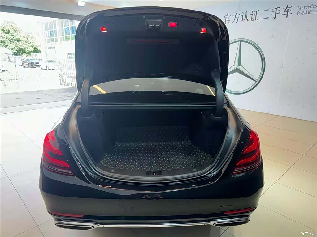 Mercedes-Benz S-Class, 2020 все фото