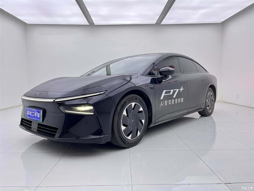 Xpeng P7, 2025 2