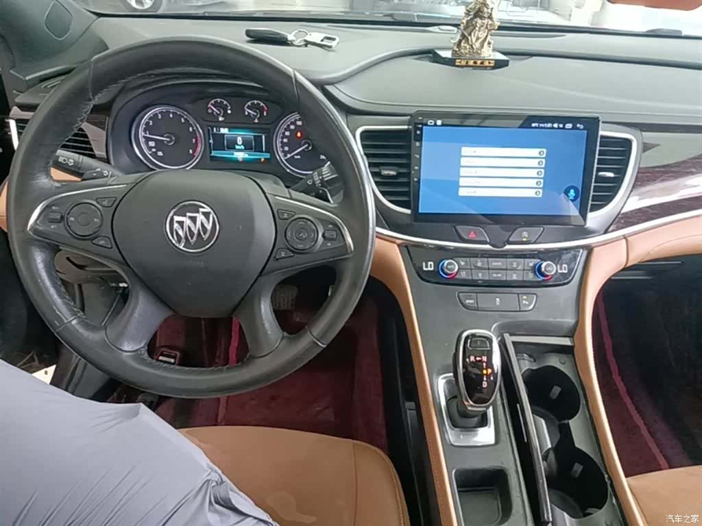 Buick LaCrosse, 2016 10