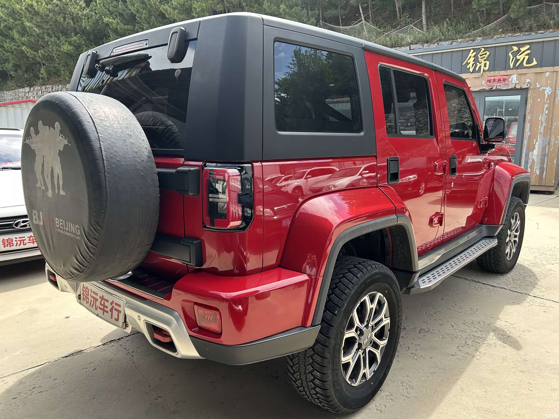 BAIC BJ40, 2023 7