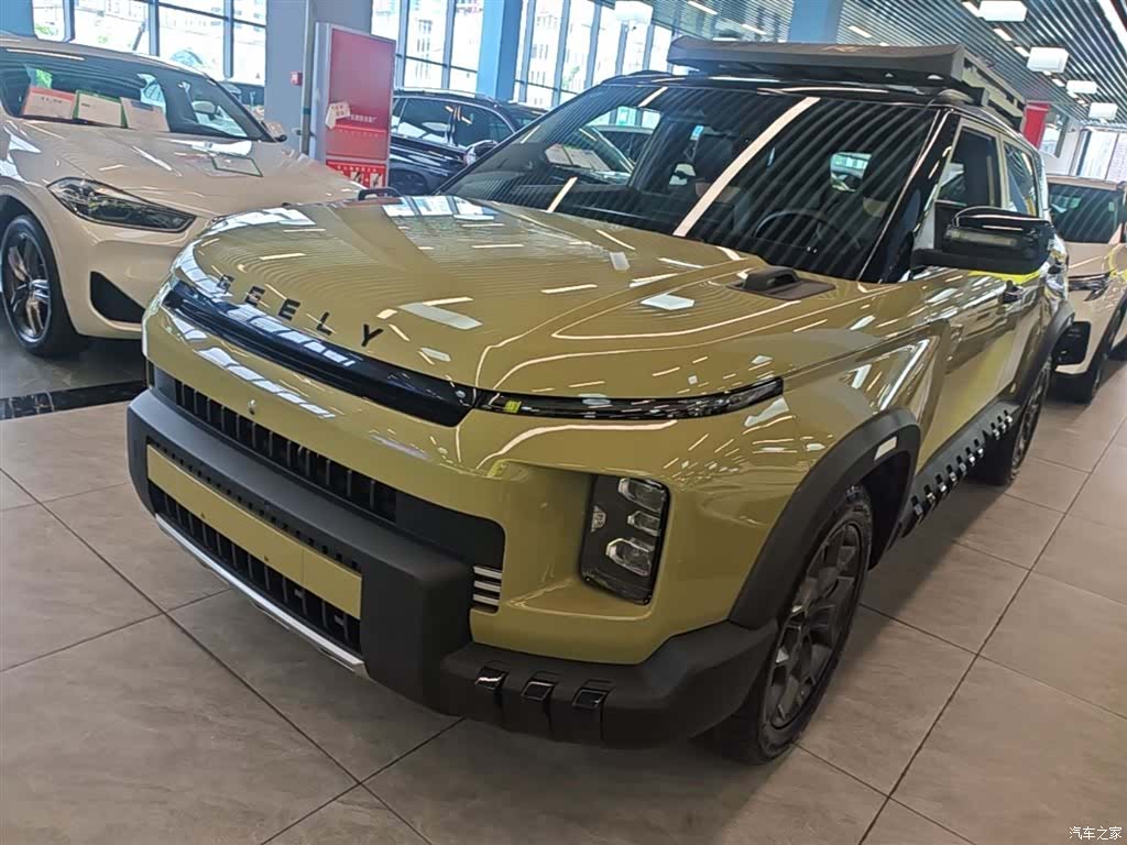 Geely 1.5TD, 2024 2