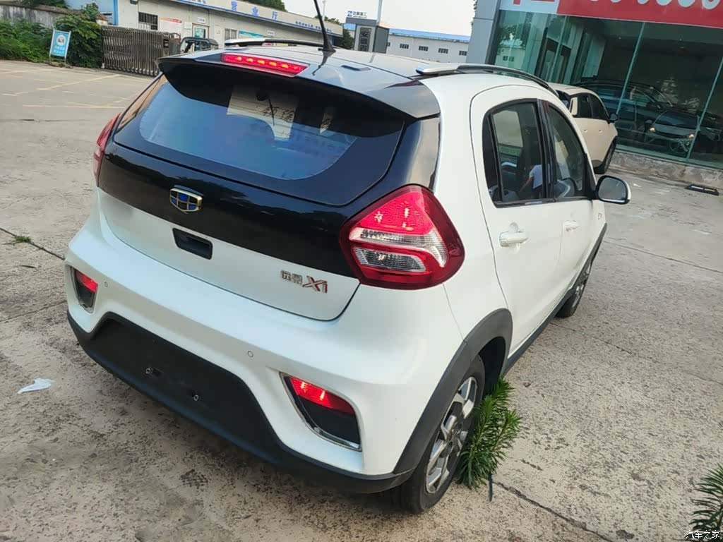 Geely X1, 2018 7