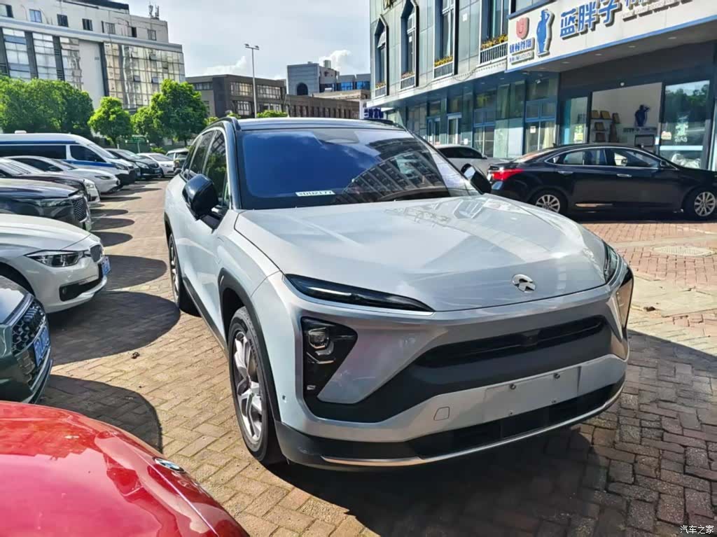 NIO ES6, 2021 3