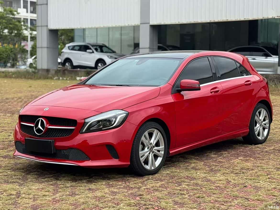 Mercedes-Benz A-Class, 2018 3