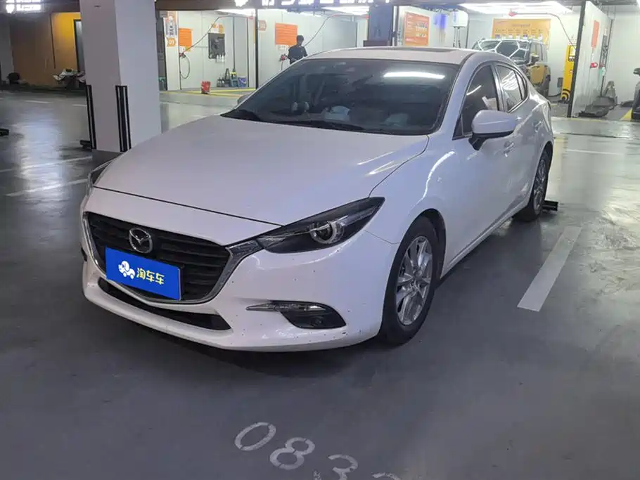 Mazda 3 Angkesaila
